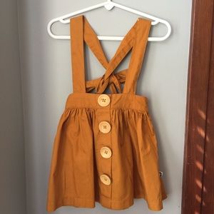 Lacey Lane suspender skirt